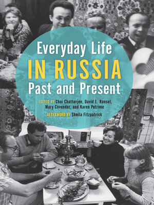 cover image of Everyday Life in Russia